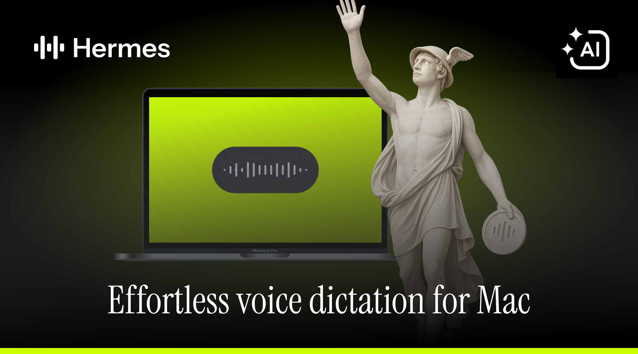 Hermes Voice Dictation